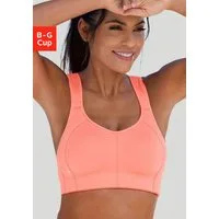 LASCANA ACTIVE Sport-BH mit weichem Frottee-Lining und breiten, wattierten Trägern