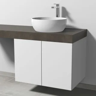 Sanipa Waschtischunterbau mit Türen 2morrow (P1362) 510x700x520 Weiß-Soft, P136243 P136243