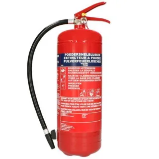 Alecto Pulverlöscher 6 kg