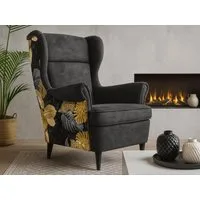 Beautysofa Ohrensessel Havana im skandinavischen Stil (hoher Rückenlehne & modernem Design), 4 trendige Farben zur Auswahl