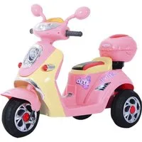 HOMCOM Elektro-Kindermotorrad Kinderelektroroller