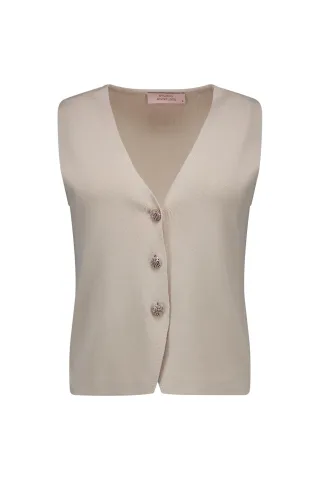 Studio Anneloes - Fenna knitted gilet - Gr. - M