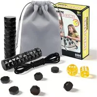 Bundviel Lernspielzeug 20 Stück Magnetspiel Puzzle Magnetic Schachspiel Magnetisches Spiel