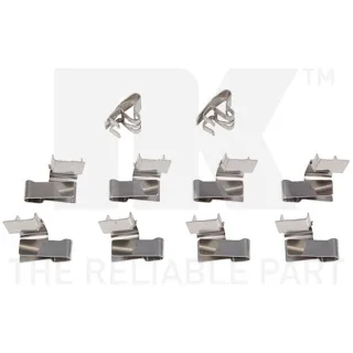 NK Zubeh?rsatz f?r Bremsbel?ge Suzuki Baleno Jimny Samurai Sj413 Swift