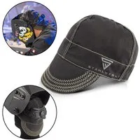STAHLWERK Schweißhelm Schweißkappe / Schweißermütze / Schweißhelm (Packung, 1-tlg., Einzelartikel), zum Schweißen und Plasmaschneiden