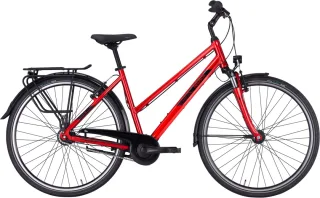 Citybike  - Pegasus Solero SL 7 Trapez rot   - 45 cm