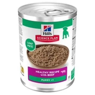 Hill's Hill’s Science Plan Nassfutter Hund, Puppy, mit Rind 12x370 g