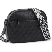 TAN.TOMI Umhängetasche Handy Damen, Multifunktional mit Fach Crossbody Bag, Kleine Handtaschen Moderne Taschen mit Breitem Schultergurt