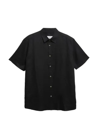 s.Oliver - Hemd schwarz - Gr. - 5XL