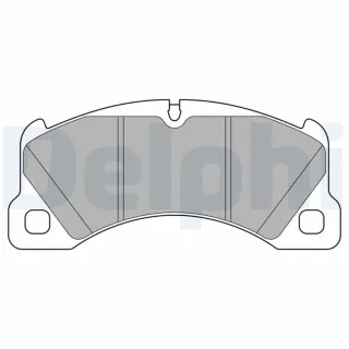 Delphi Bremsbel?ge vorne Porsche Cayenne Macan Panamera LP3629