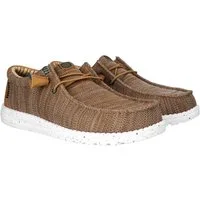 Hey Dude Wally Stretch Sox Slip-On Sneaker mit Ziernähten