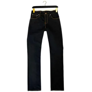 Dünne Finn Schwarze Jeans