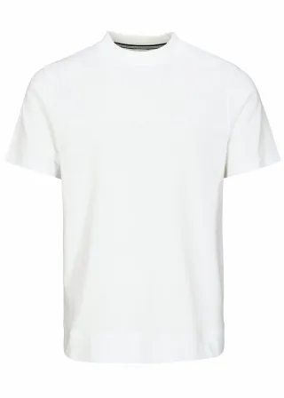 BASEFIELD - Rundhals Sweatshirt 1/2 Arm white - Gr. - XL