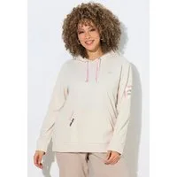 Ulla Popken Sweatshirt Hoodie Kängurutasche Kapuze Langarm