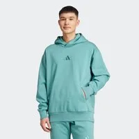 adidas Sportswear Kapuzensweatshirt M A SZN FL HD weiches Fleecematerial