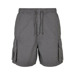 Urban Classics - Cargo-Shorts für Damen (Schattengrau)