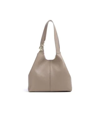 Coccinelle Einkaufstasche Warmes Taupe
