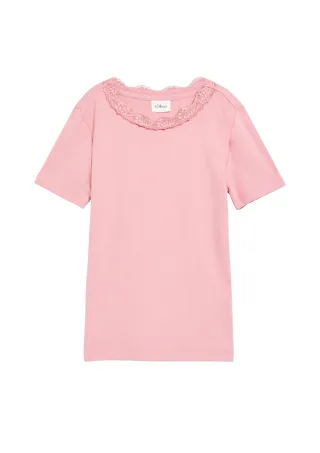 s.Oliver - T-Shirt pink - Gr. - 152