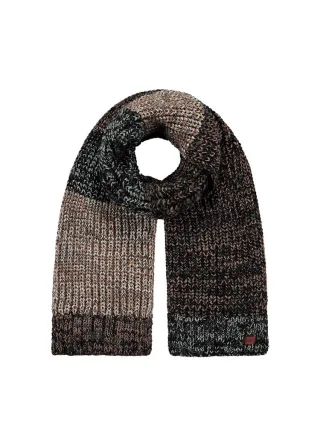 Barts - Gestrickter Schal für Herren Grau - Gr. - OS