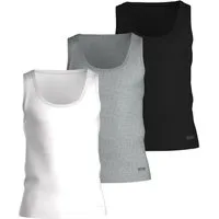 BOSS Unterhemd Pure Cotton (3-St., 3er-Pack) Tank Top 3er Pack Achselhemd Regular Fit reine Baumwolle