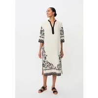 Masai Midikleid MaNovalitha Hohe Schlitze an den Seiten