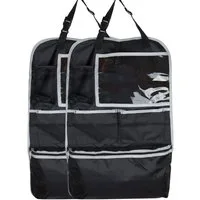 ZOLLNER24 Auto-Rückenlehnentasche (2-tlg), 100% Polyester