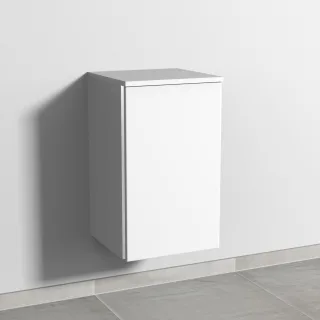 Sanipa 3way Unterschrank mit 1 Tür, Weiß-Soft, BR13943 BR13943