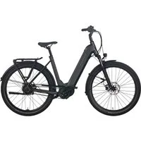 Kalkhoff E-Bike Kalkhoff Image 5 Season 625 Wh Damen schwarz 2026, Enviolo Trekking, Enviolo, Bosch Performance Line CX smart System, 625 Wh