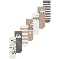 Next Kurzsocken Socken mit hohem Baumwollanteil, 7er-Pack (1-Paar)