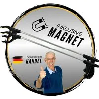 TronicXL Greifarm 2x Greifzange mit Magnet Greifhilfe Metall Greifer für Senioren Müll, 2-tlg., magnetisch, rostfrei