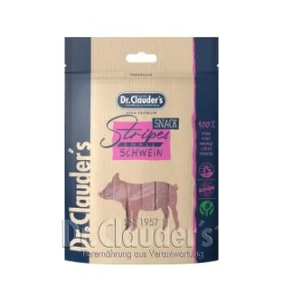 Dr. Clauder's Stripe Snack Small Schwein - 10x 80g