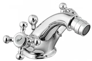 Herzbach Anais Bidetarmatur, mit Ablauf Bronze , 32.463000.1.05 32.463000.1.05