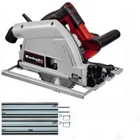 Einhell Tauchsäge Tauchsäge TE-PS 165 1.200 Watt + Führungsschiene 2 x 1m