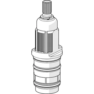 Hansa Thermostat Regelteil 2.7 59913823 ohne Mengenregulierung