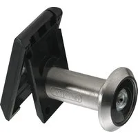 ABUS Türspion 2300 S B/SB, Blickwinkel 180 °, Türstärke 35-53 mm