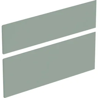 Geberit Ersatzteile Set Schubladenfront für Unterschrank B:90cm, salbeigrün matt, 246395IK1 246395IK1