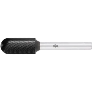 PFERD TOOLS Hartmetall Hochleistungsfrässtift Walzenrund WRC Ø 12x25mm Schaft-Ø 6mm Z5 HICOAT beschichtet universal fein - 21105357