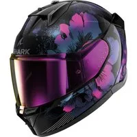 Shark Motorradhelm D-Skwal 3 Mayfer Helm, Vorbereitet Für Kommunikationssystem,geeignet Brillenträger,pinlo