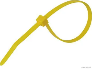 HERTH&BUSS Kabelbinder, PA 6.6 blau - 50266006