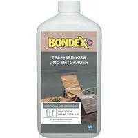 Bondex Bondex Teakmöbel-Entgrauer 1 L farblos Holzpflegeöl