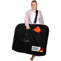Duke-Handel Massageliege Transporttasche Tragetasche Massageliege Exklusiv (1-St), Tragetasche mit abnehmbarem Schultergurt