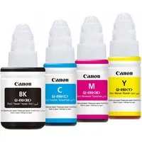 Canon Canon GI-490 Nachfülltinten 4er Multipack Tintenpatrone