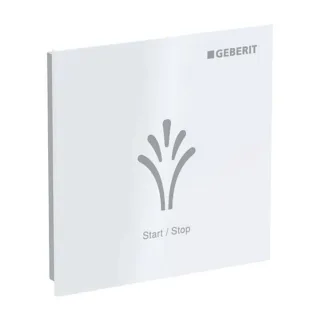 Geberit AquaClean Wandbedienpanel 147044001 berührungslos, zur Aufputz-Montage, Oberfläche Kunststoff/Farbe weiß