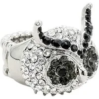 COLLEZIONE ALESSANDRO Fingerring Eule