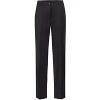 GREIFF Anzughose Greiff Corporate BASIC Damen Business-Hose Regular-Fit Schwarz 44