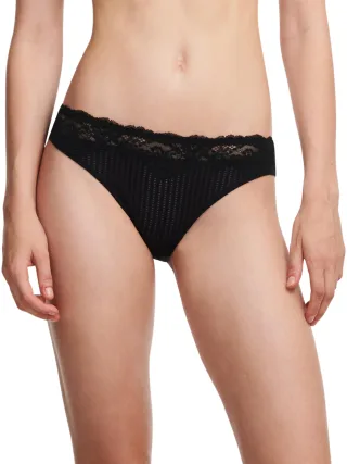 Chantelle Lingerie - Marylin Slip schwarz - Gr. - 44