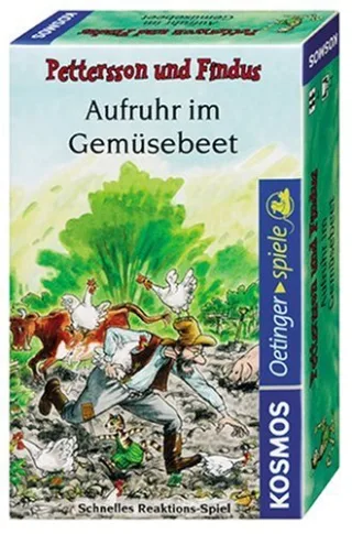 Kosmos 699307 - Pettersson & Findus: Aufruhr im Gemüsebeet