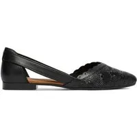 LASOCKI Lasocki Damen-Ballerinas Schwarz Lasocki-CEO-RST-KAJA-21 Schwarz Ballerina