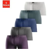 H.I.S Boxer Boxershorts für Herren (Packung, 5-St) aus Baumwolle