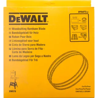 DEWALT Bandsägeblätter für DW876 - DT8473-QZ